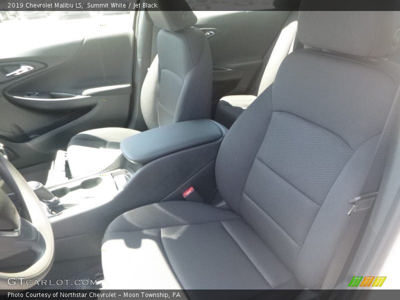 Summit White / Jet Black 2019 Chevrolet Malibu LS