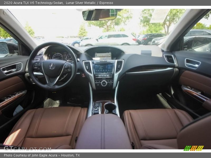 Front Seat of 2020 TLX V6 Technology Sedan