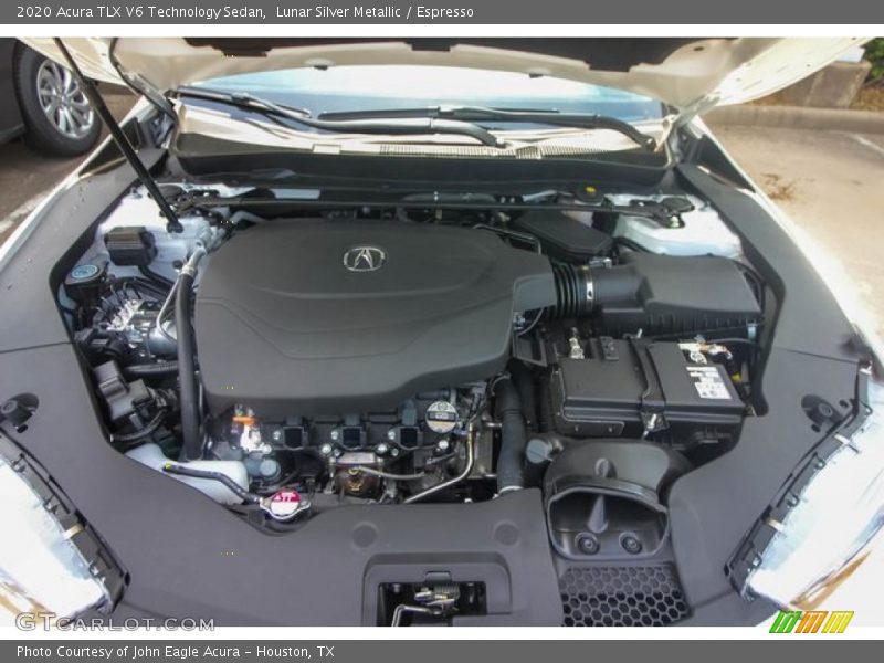  2020 TLX V6 Technology Sedan Engine - 3.5 Liter SOHC 24-Valve i-VTEC V6