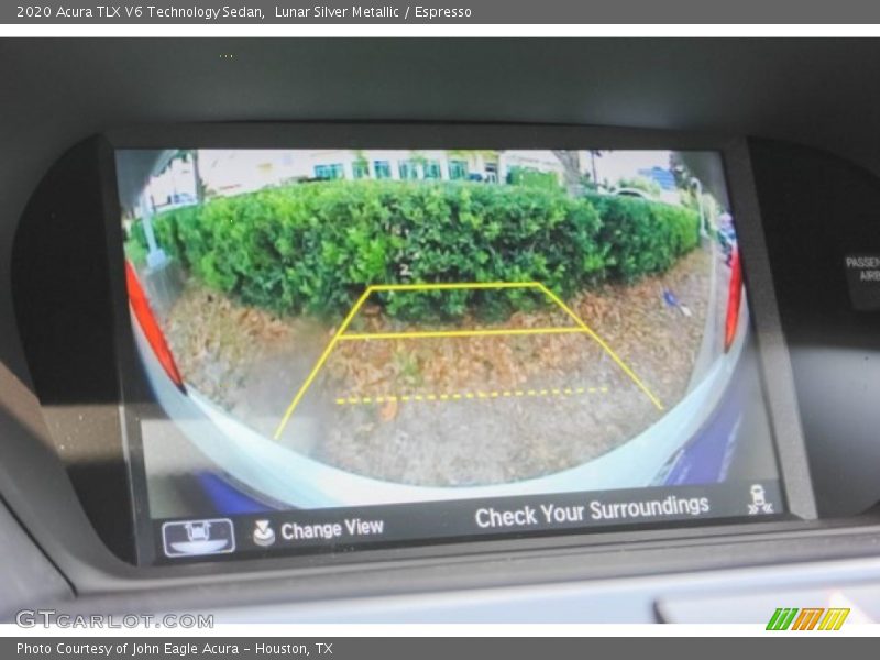 Lunar Silver Metallic / Espresso 2020 Acura TLX V6 Technology Sedan