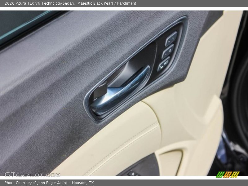Majestic Black Pearl / Parchment 2020 Acura TLX V6 Technology Sedan