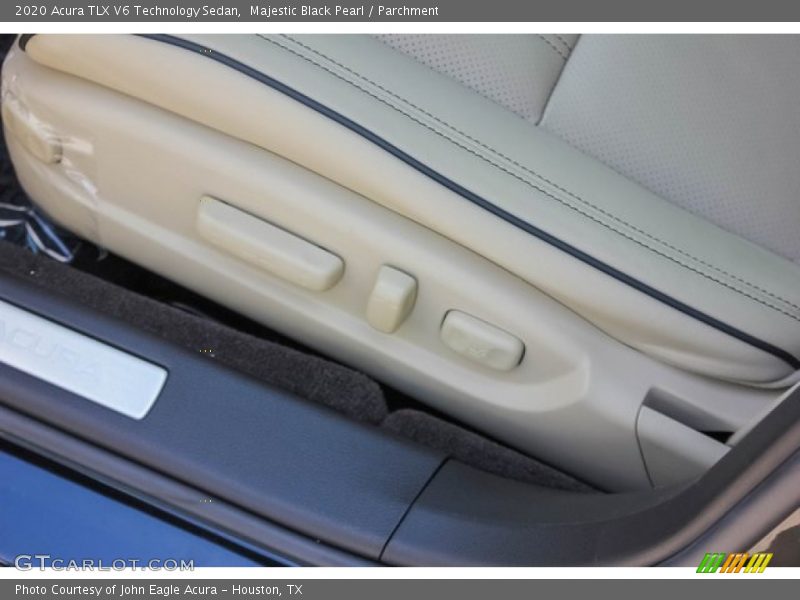Majestic Black Pearl / Parchment 2020 Acura TLX V6 Technology Sedan