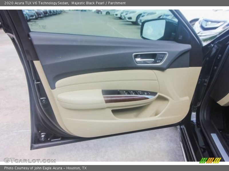 Door Panel of 2020 TLX V6 Technology Sedan
