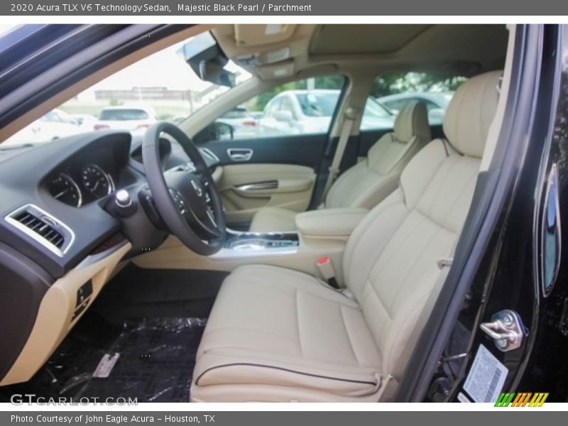 Front Seat of 2020 TLX V6 Technology Sedan
