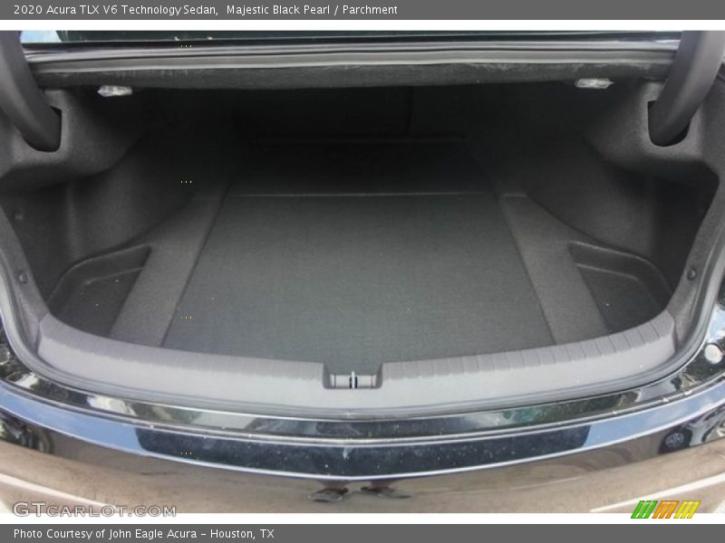  2020 TLX V6 Technology Sedan Trunk