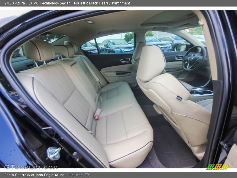 Rear Seat of 2020 TLX V6 Technology Sedan