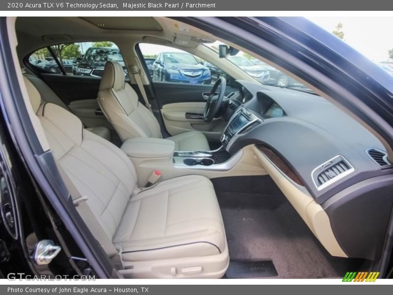 Front Seat of 2020 TLX V6 Technology Sedan