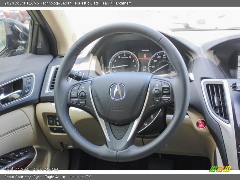  2020 TLX V6 Technology Sedan Steering Wheel