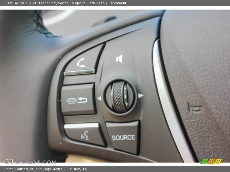  2020 TLX V6 Technology Sedan Steering Wheel