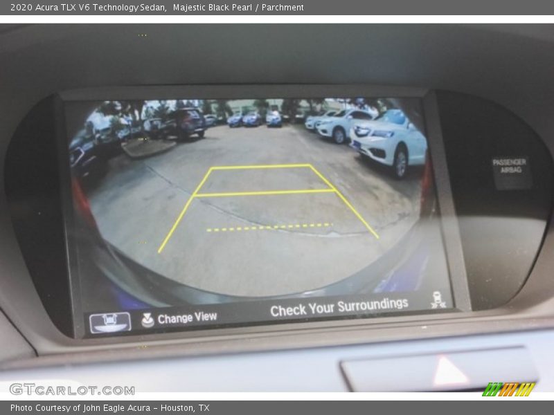 Majestic Black Pearl / Parchment 2020 Acura TLX V6 Technology Sedan
