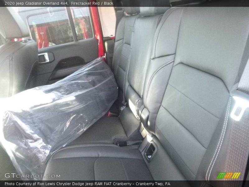Firecracker Red / Black 2020 Jeep Gladiator Overland 4x4