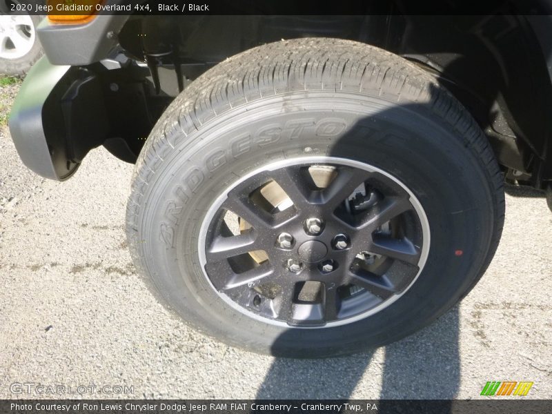Black / Black 2020 Jeep Gladiator Overland 4x4