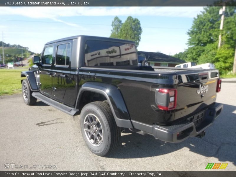 Black / Black 2020 Jeep Gladiator Overland 4x4