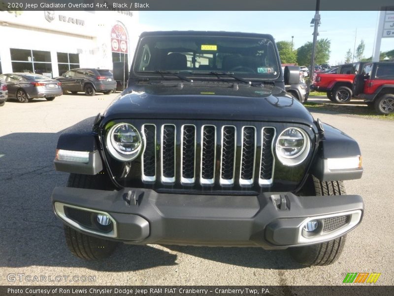Black / Black 2020 Jeep Gladiator Overland 4x4