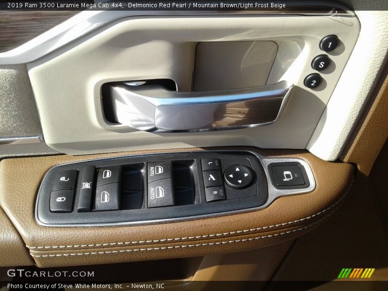 Door Panel of 2019 3500 Laramie Mega Cab 4x4