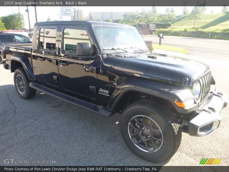 Black / Black 2020 Jeep Gladiator Overland 4x4