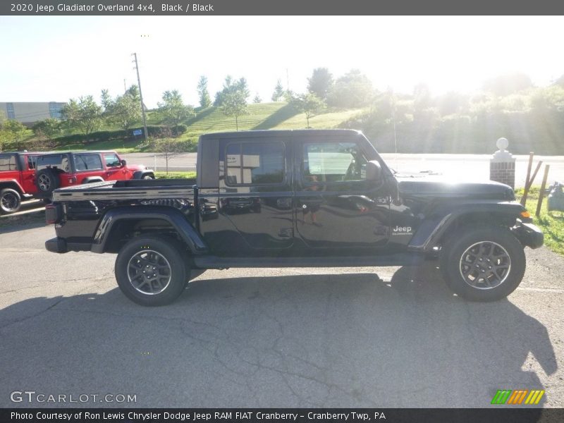 Black / Black 2020 Jeep Gladiator Overland 4x4
