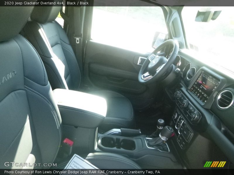 Black / Black 2020 Jeep Gladiator Overland 4x4