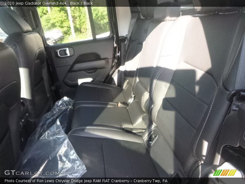 Black / Black 2020 Jeep Gladiator Overland 4x4