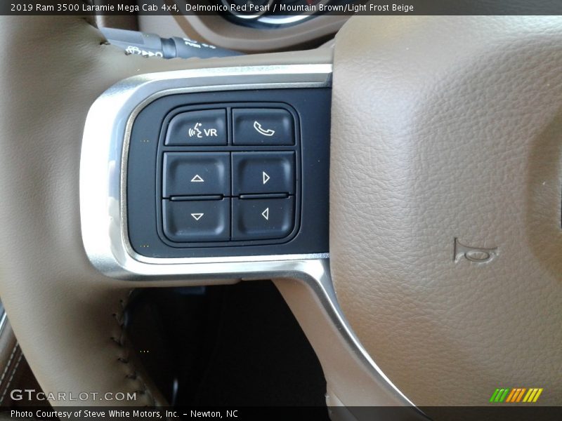  2019 3500 Laramie Mega Cab 4x4 Steering Wheel