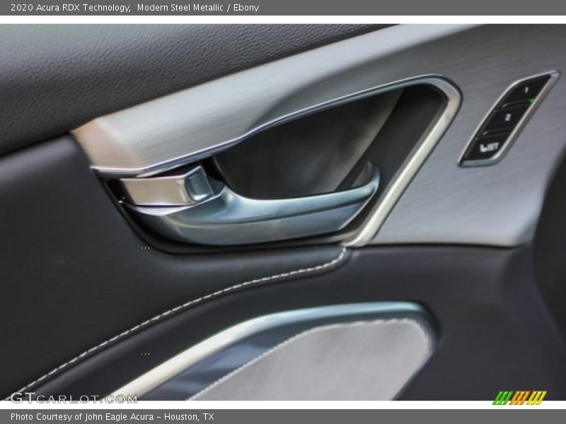 Modern Steel Metallic / Ebony 2020 Acura RDX Technology