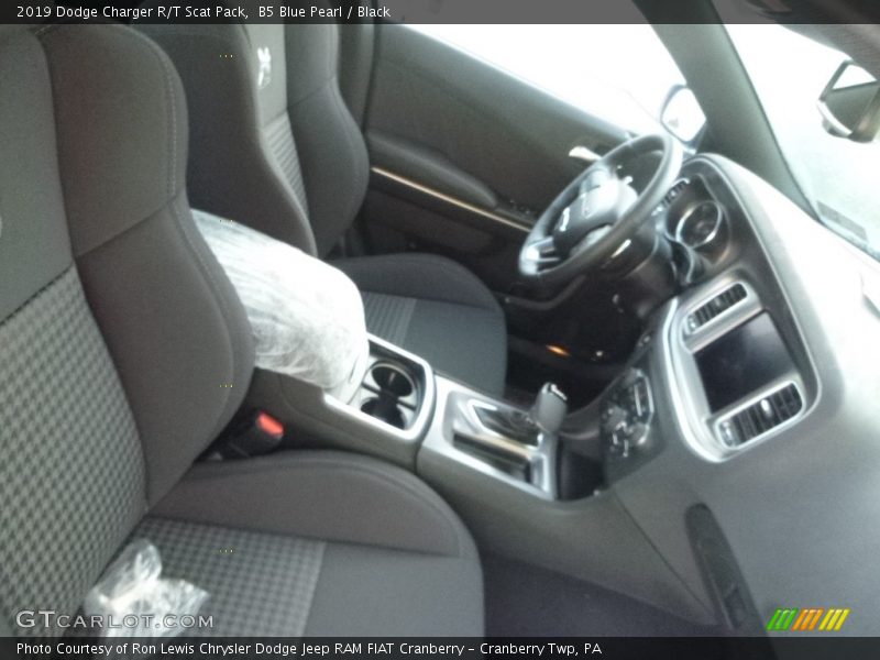 B5 Blue Pearl / Black 2019 Dodge Charger R/T Scat Pack