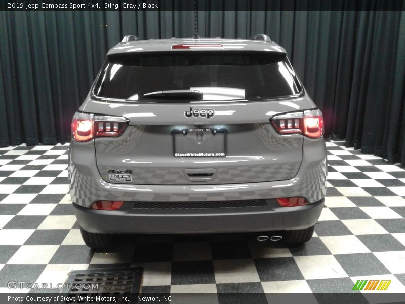 Sting-Gray / Black 2019 Jeep Compass Sport 4x4