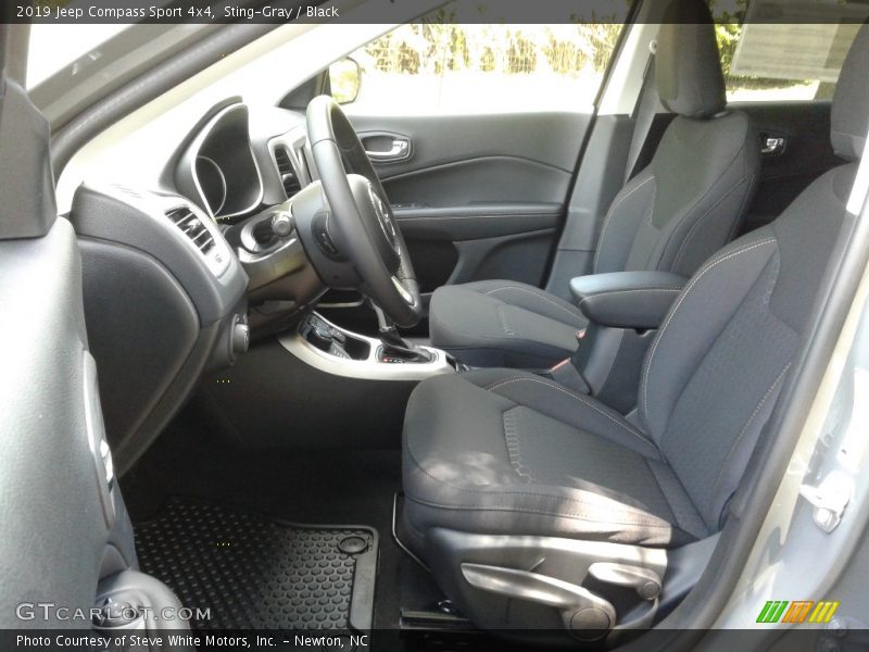 Sting-Gray / Black 2019 Jeep Compass Sport 4x4