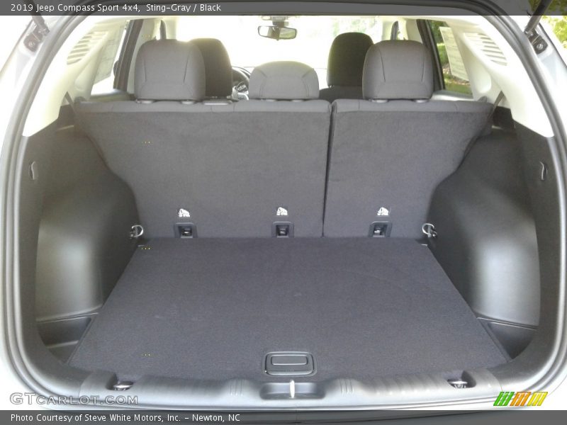 Sting-Gray / Black 2019 Jeep Compass Sport 4x4