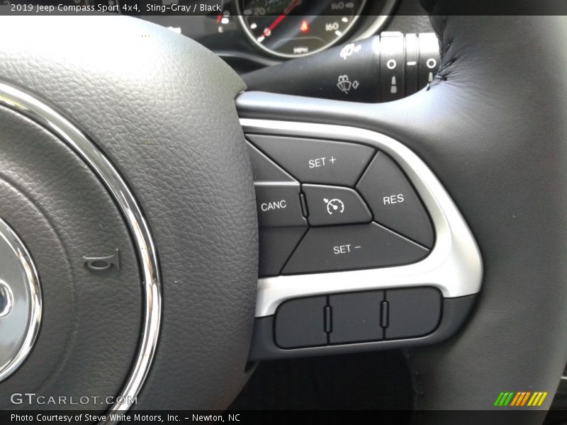 Sting-Gray / Black 2019 Jeep Compass Sport 4x4