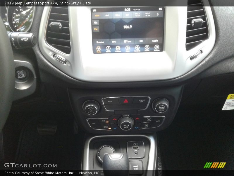 Sting-Gray / Black 2019 Jeep Compass Sport 4x4