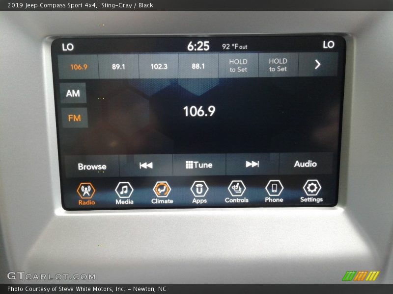 Sting-Gray / Black 2019 Jeep Compass Sport 4x4