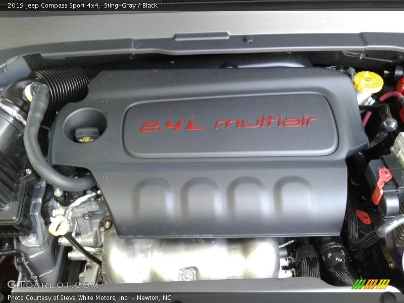 Sting-Gray / Black 2019 Jeep Compass Sport 4x4