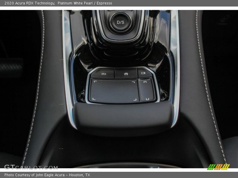 Platinum White Pearl / Espresso 2020 Acura RDX Technology