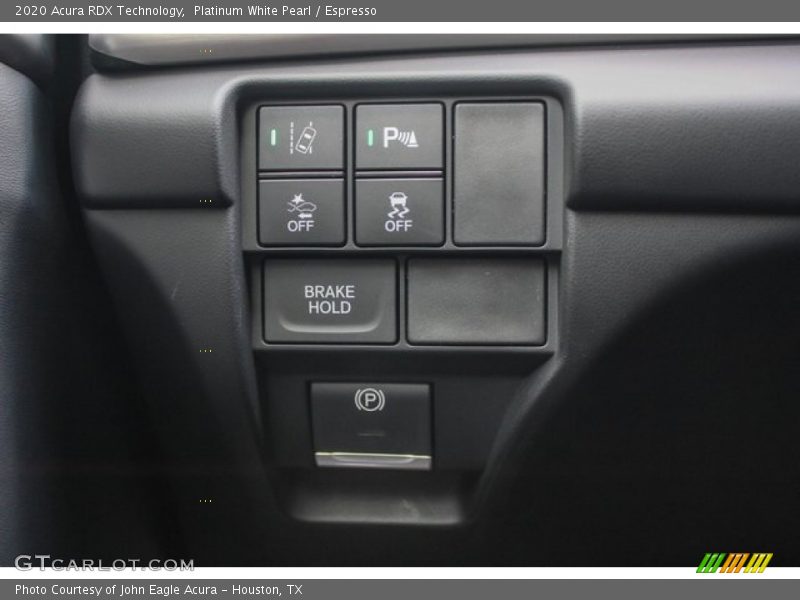 Platinum White Pearl / Espresso 2020 Acura RDX Technology