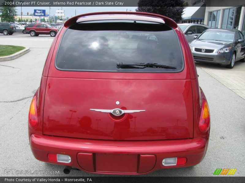 Inferno Red Pearlcoat / Dark Slate Gray 2004 Chrysler PT Cruiser
