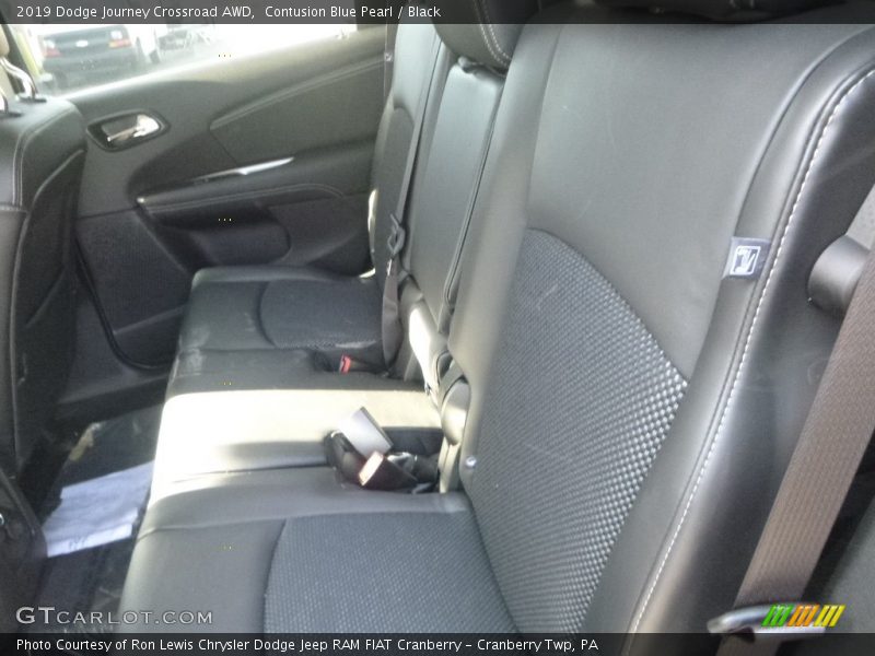 Contusion Blue Pearl / Black 2019 Dodge Journey Crossroad AWD