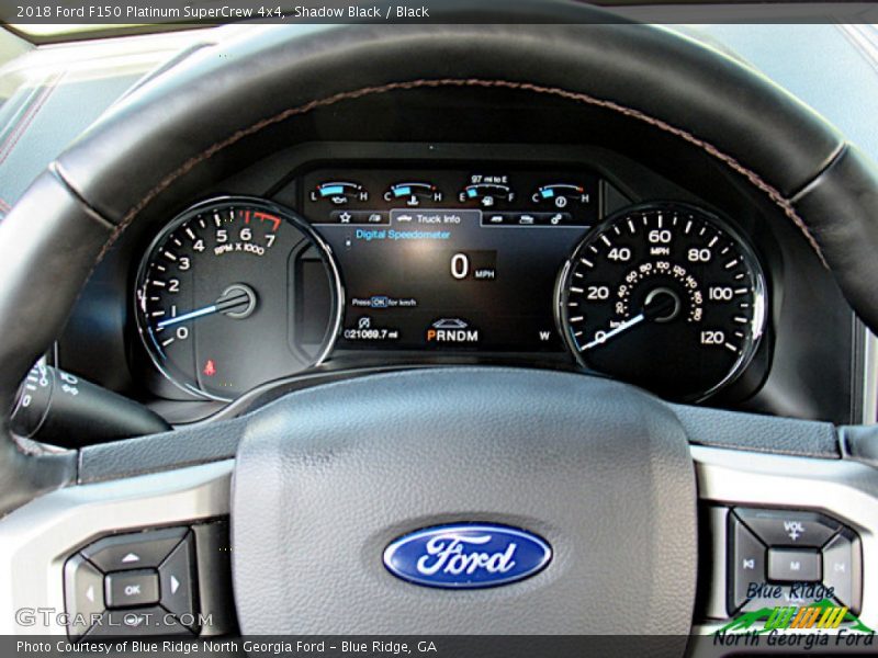 Shadow Black / Black 2018 Ford F150 Platinum SuperCrew 4x4