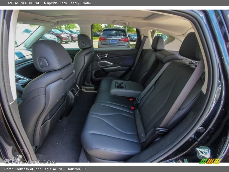 Majestic Black Pearl / Ebony 2020 Acura RDX FWD