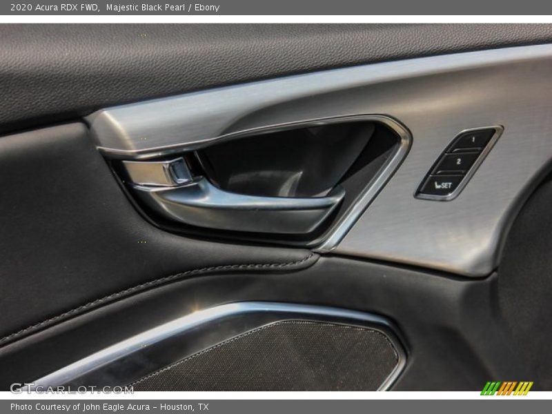 Majestic Black Pearl / Ebony 2020 Acura RDX FWD