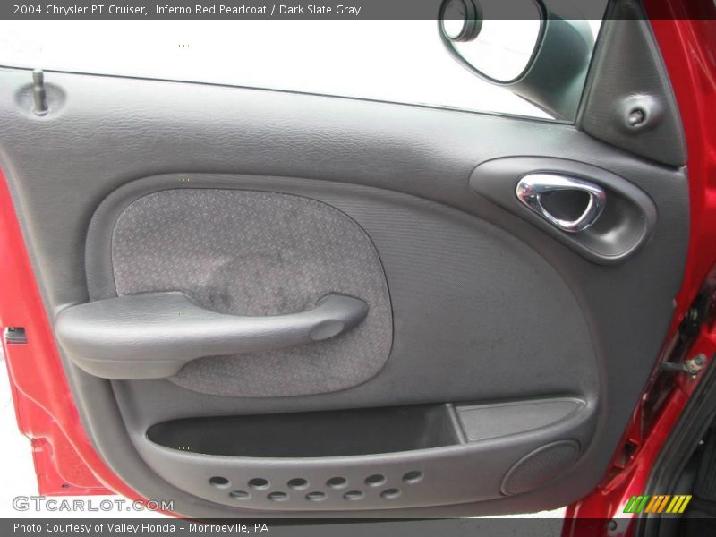 Inferno Red Pearlcoat / Dark Slate Gray 2004 Chrysler PT Cruiser