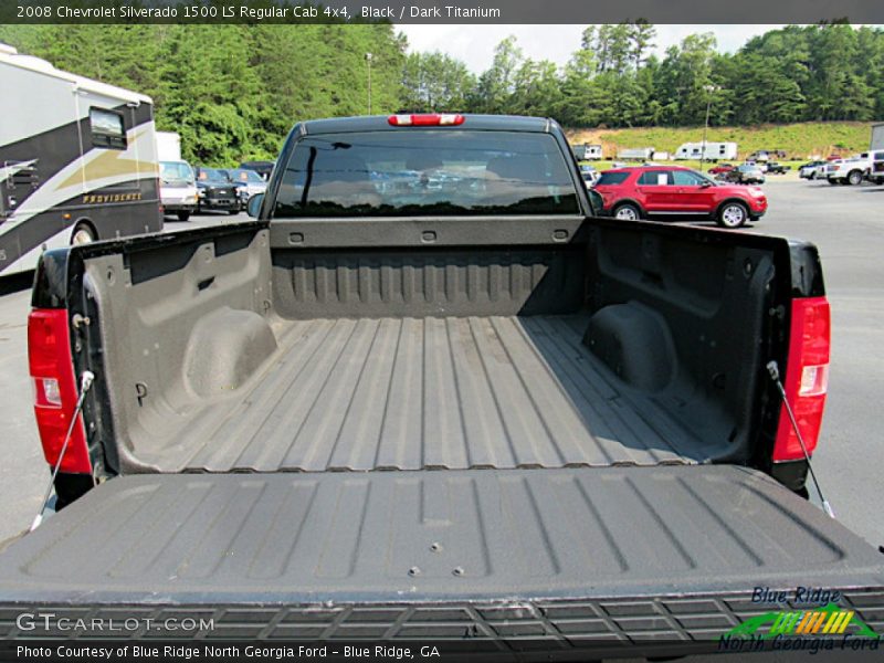 Black / Dark Titanium 2008 Chevrolet Silverado 1500 LS Regular Cab 4x4