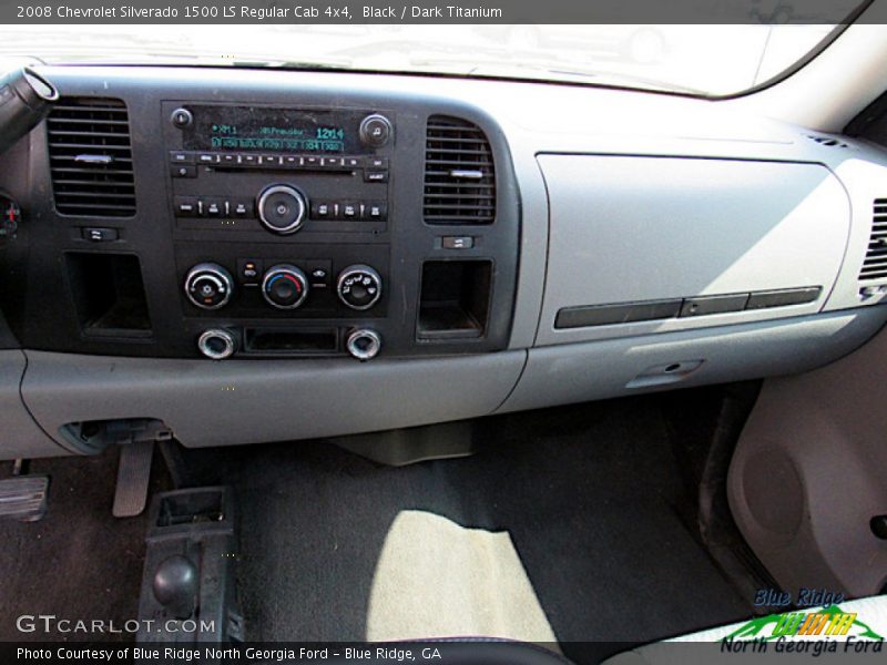 Black / Dark Titanium 2008 Chevrolet Silverado 1500 LS Regular Cab 4x4