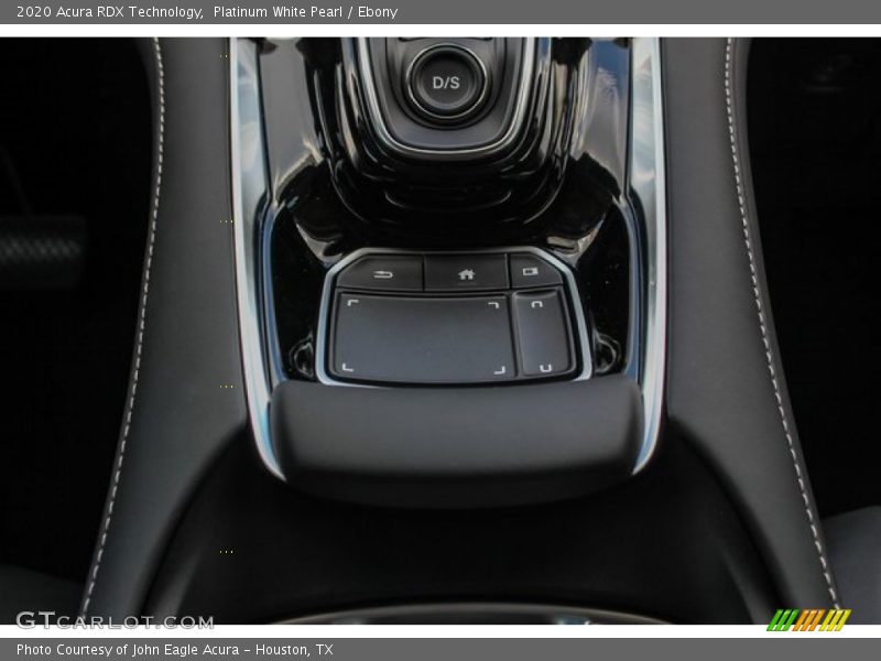 Platinum White Pearl / Ebony 2020 Acura RDX Technology