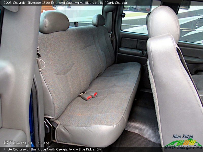 Arrival Blue Metallic / Dark Charcoal 2003 Chevrolet Silverado 1500 Extended Cab