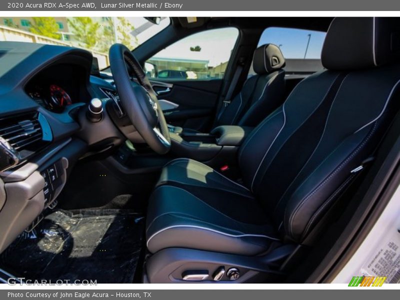 Front Seat of 2020 RDX A-Spec AWD