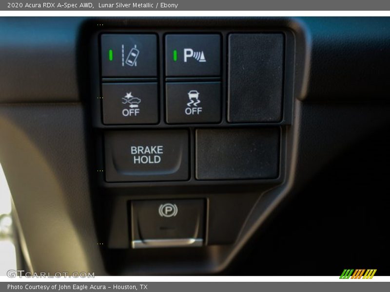 Controls of 2020 RDX A-Spec AWD