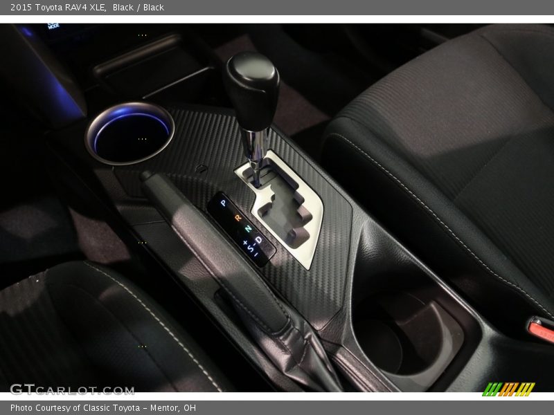 Black / Black 2015 Toyota RAV4 XLE
