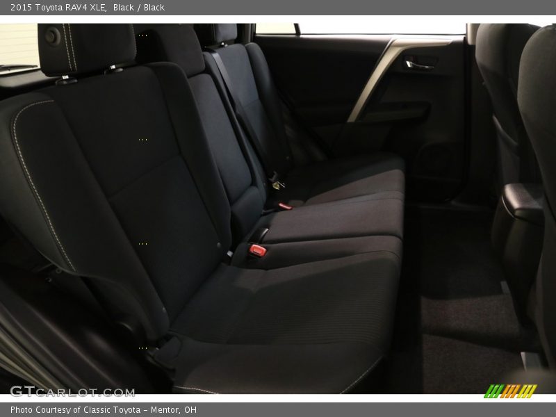 Black / Black 2015 Toyota RAV4 XLE