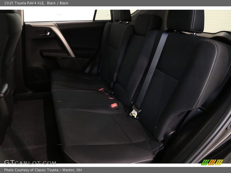 Black / Black 2015 Toyota RAV4 XLE